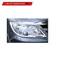 Toyota Fortuner 2016-2017 Headlight Chrome Moulding Cover | Chrome Accessories