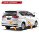 toyota innova crysta Side Skirting