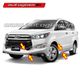 toyota innova crysta Side Skirting