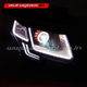 mahindra tuv300 headlights