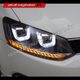 volkswagen Vento projector headlights