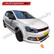 Volkswagen Polo 2010-17 Side Skirting