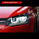 Volkswagen Polo 2010-17 BMW STYLE HID Projector Headlights