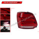 vw polo Taillight