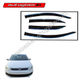 Volkswagen Vento Chrome Line Door Visor | Vento Accessories