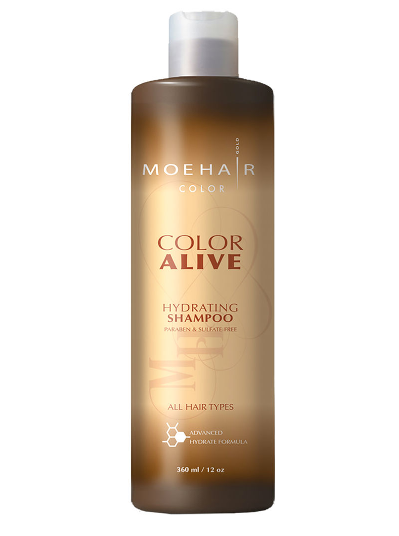 Moehair shampoo