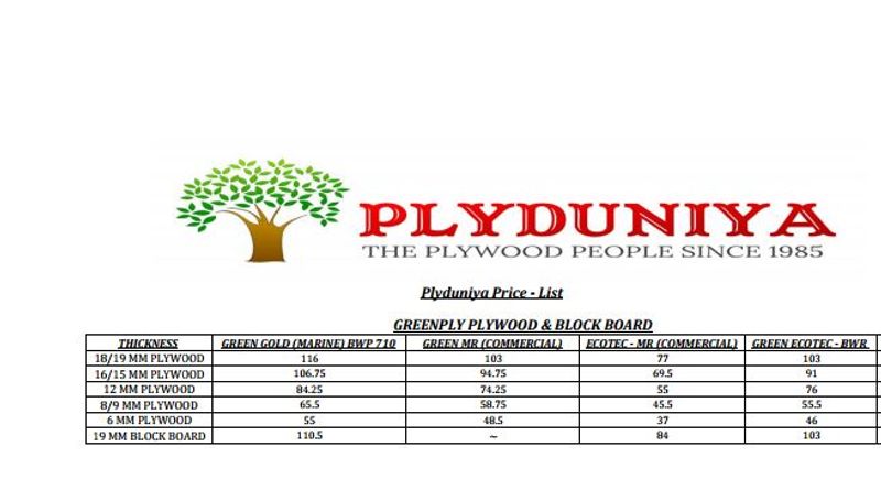 greenply mr grade commercial plywood thickness 9 mm plywood