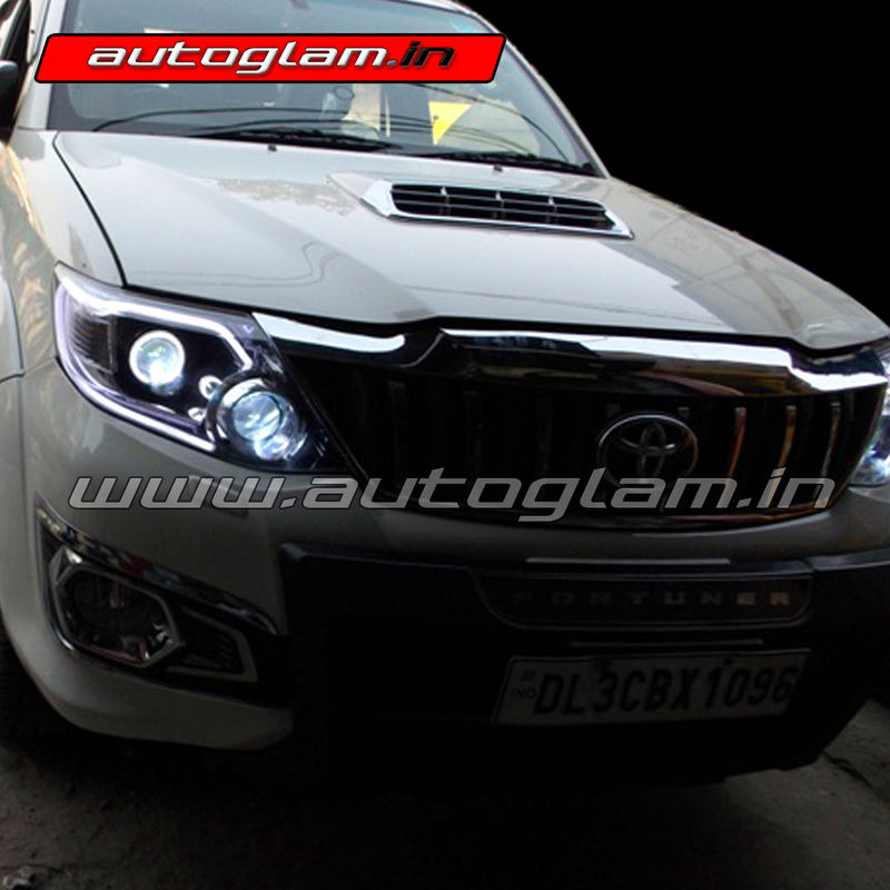 Toyota Fortuner 2012 15 Projector Headlight Aftermarket 