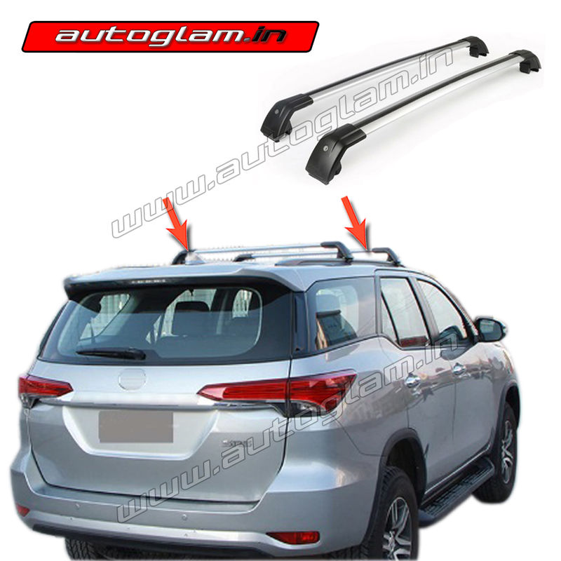 Fortuner Cross Bars Roof Rack Cross Bar Fortuner Accessories Roof