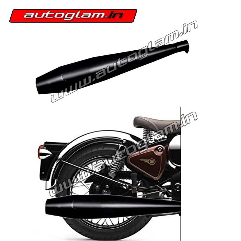 royal enfield silencer cover