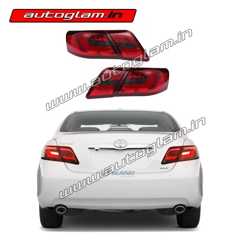 Toyota Camry 2009 2011 Led Taillights Available Online At Autoglam Led Taillights Camry Accessories Car Accessories [ 800 x 800 Pixel ]