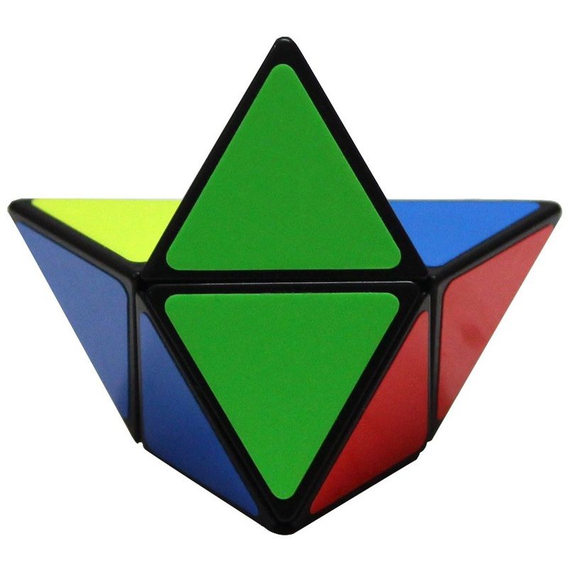 Shengshou 2x2 Pyraminx Black Shengshou Cubelelo