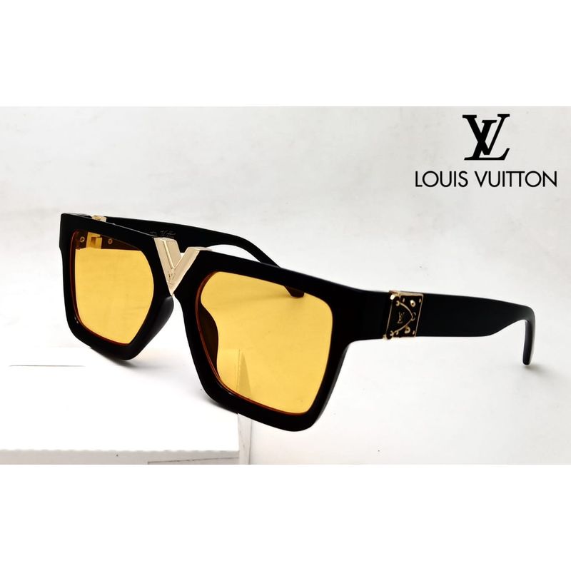 1.1 Evidence Metal Square Sunglasses S00 - Accessories Z1585U