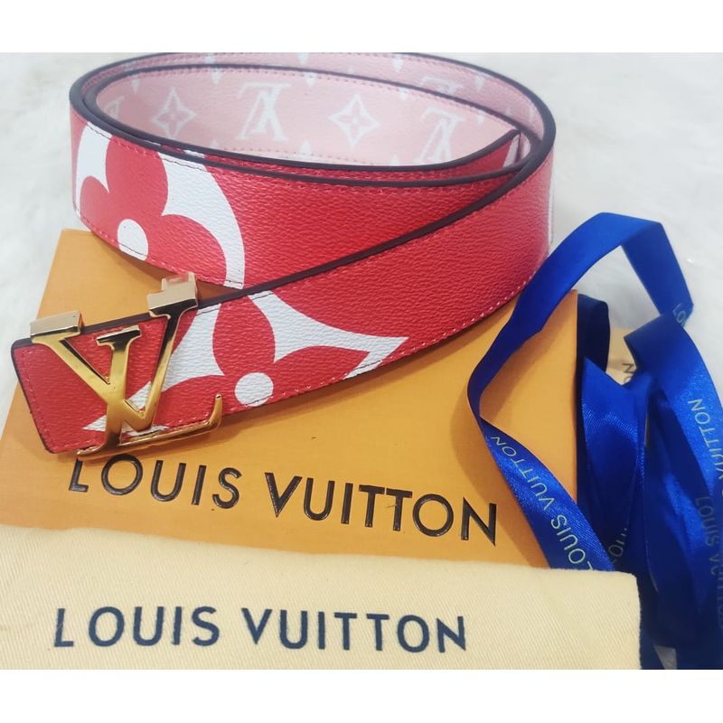 First Copy Replica Louis Vuitton Leather Belt Online