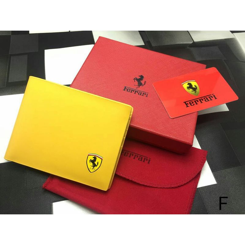 ferrari wallets