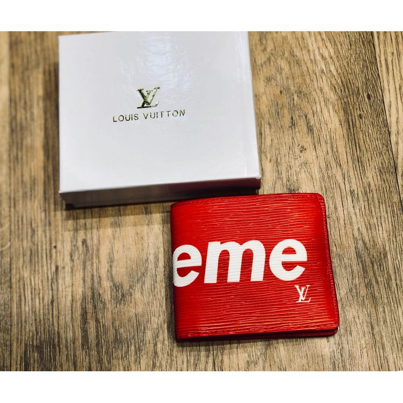 Replica Louis Vuitton Supreme Card Holder Wallet