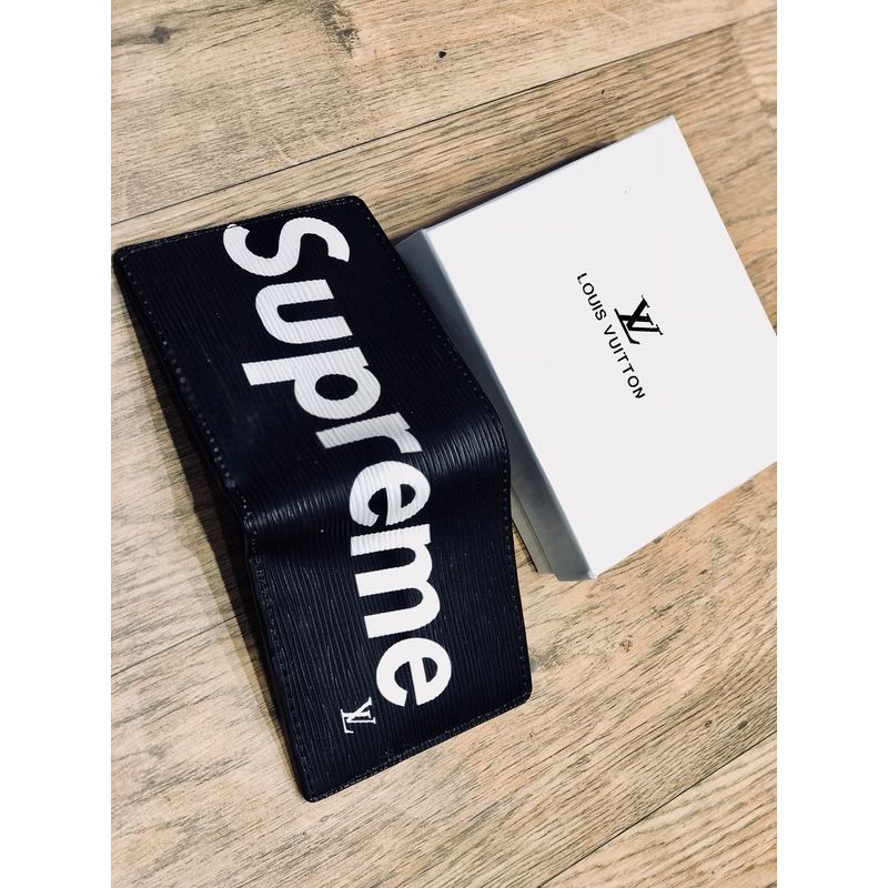 Supreme Lv Wallet Replica India - Just Me and Supreme