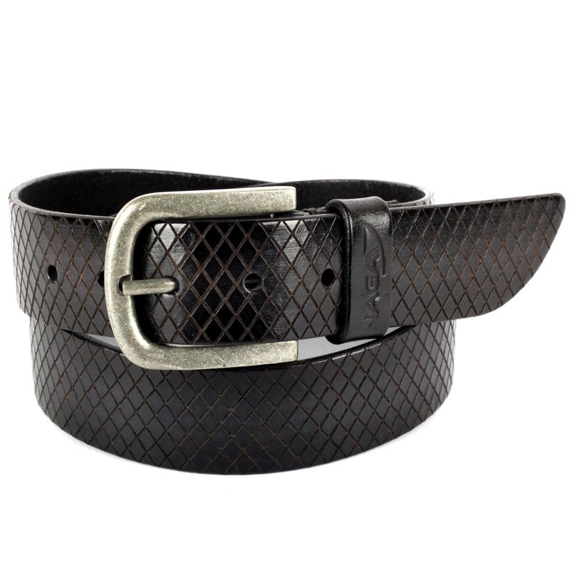 Leather belt