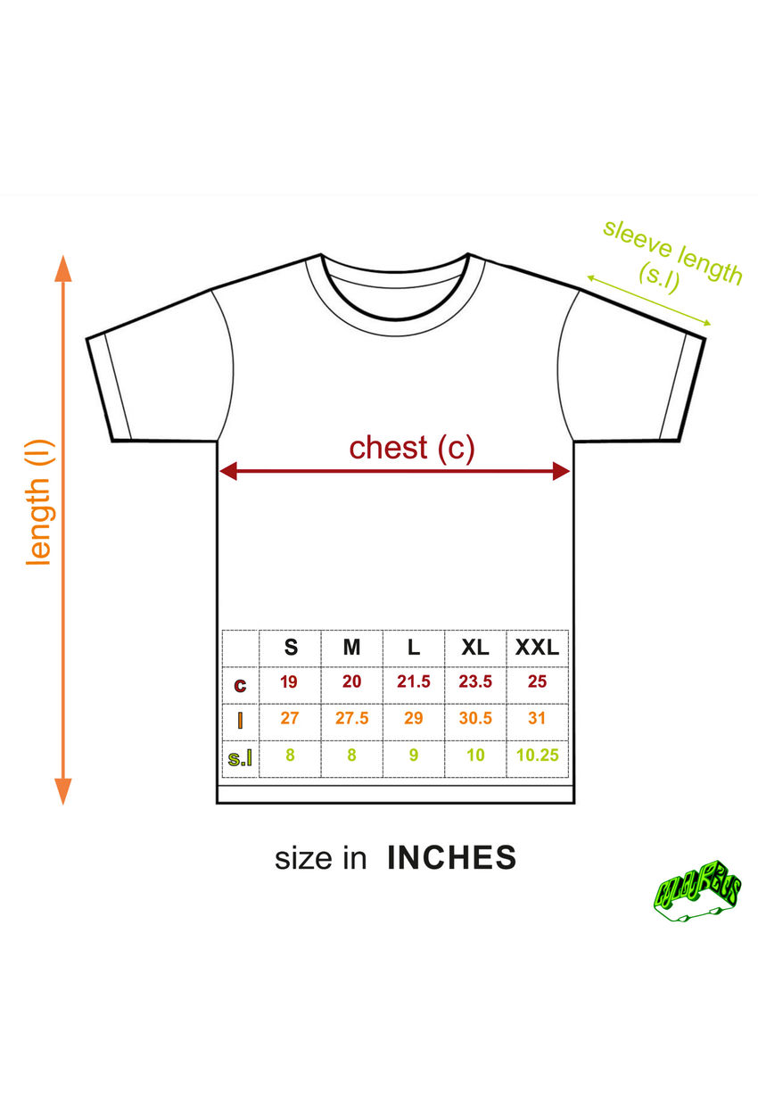 Tribal Brand Clothing Size Chart