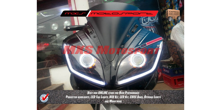 r15 v2 modified with projector lights