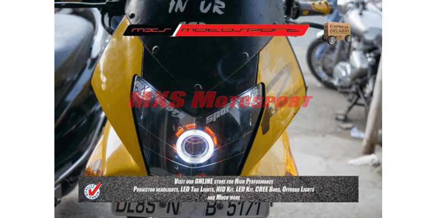 Mxshl373 Projector Headlight Hero Honda Karizma