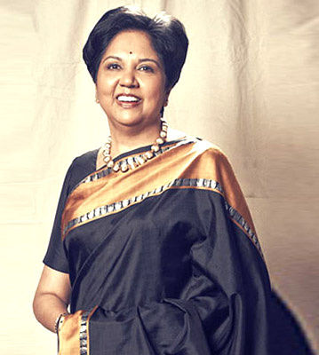 Indra Nooyi in Saree