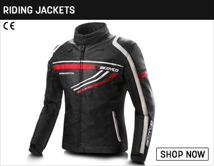 tvs apache riding jacket