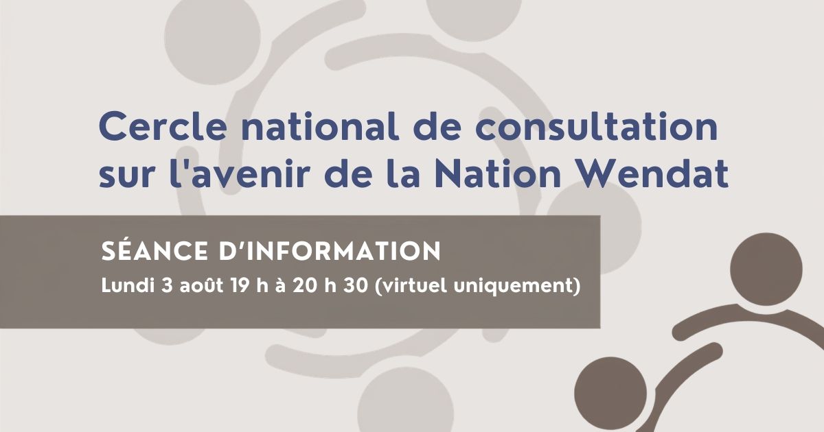 Séance d'information - 5 août