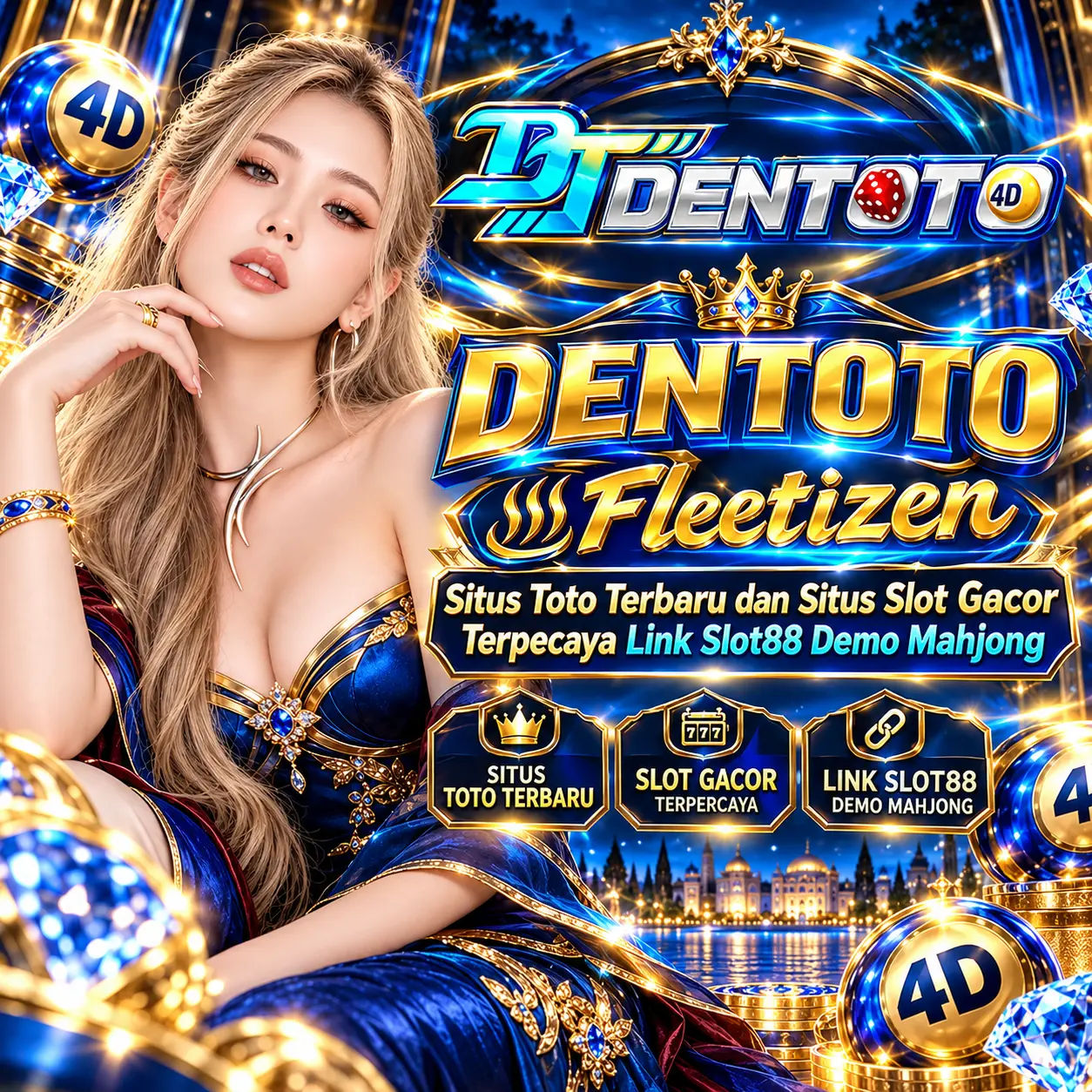 DENTOTO ♨️ Fleetizen Situs Toto Terbaru dan Situs Slot Gacor Terpecaya Link Slot88 Demo Mahjong