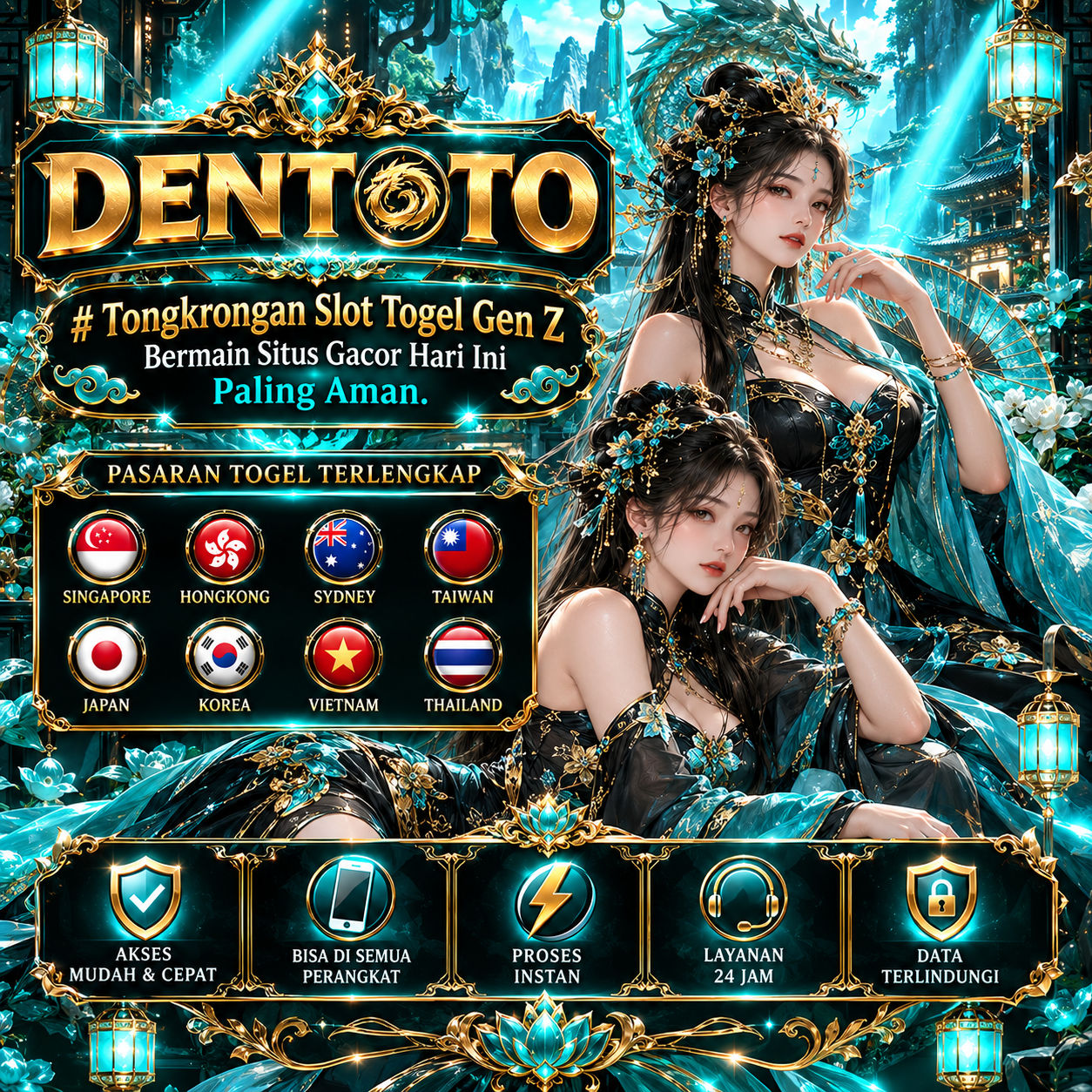 Dentoto # Tongkrongan Slot Togel Gen Z Bermain Situs Gacor Hari Ini Paling Aman.