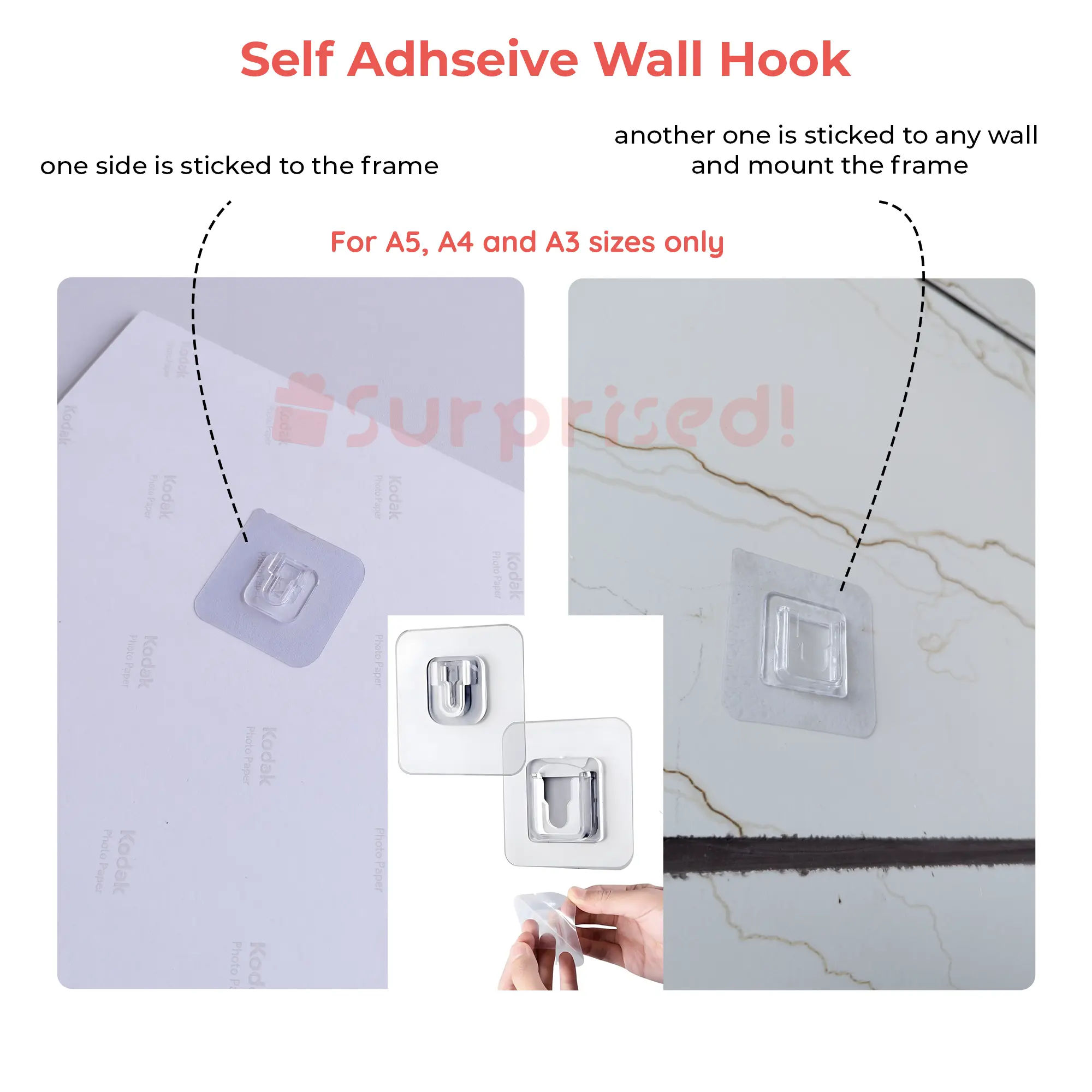 Acrylic Photo Frame - Image 5