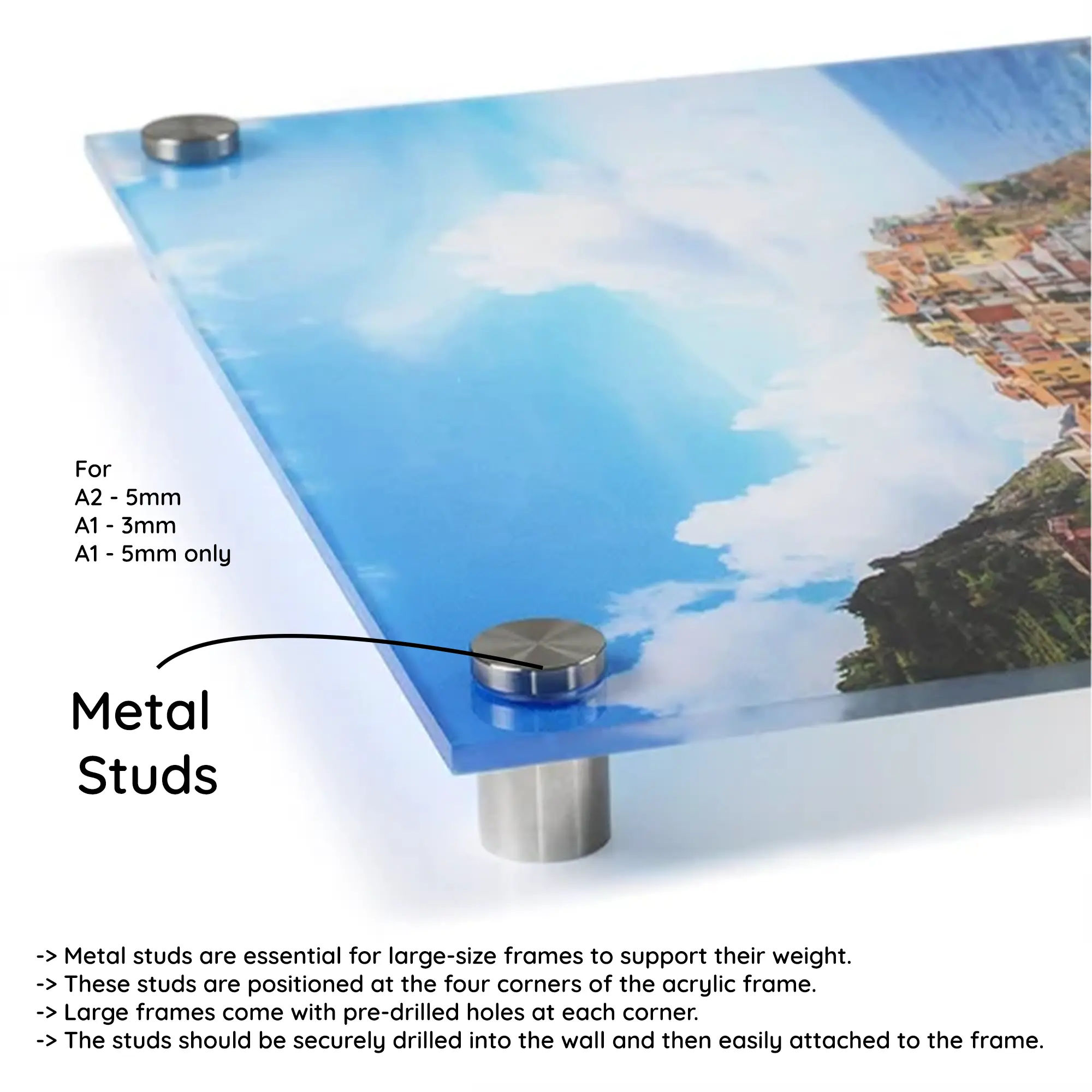 Acrylic Photo Frame - Image 6