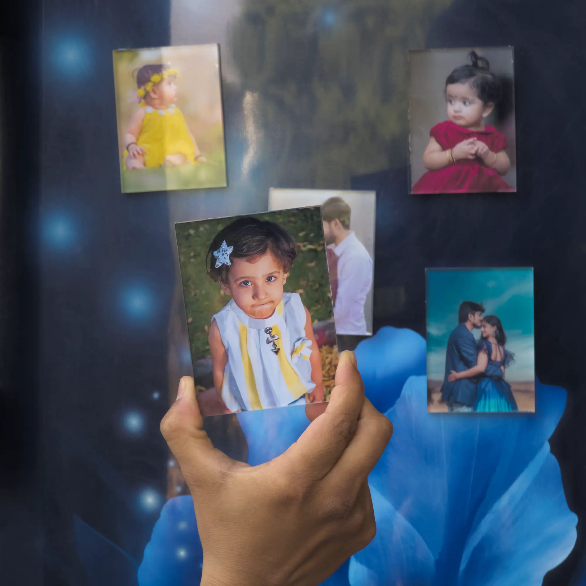 Acrylic Photo Magnets