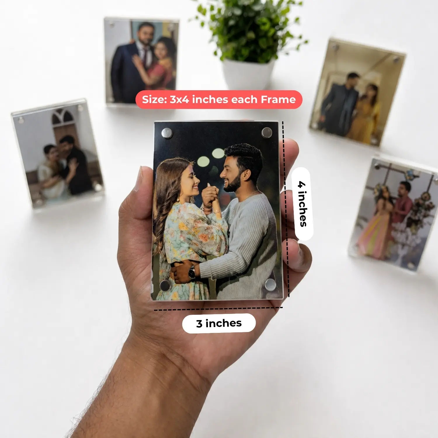 Acrylic Mini Frames - Image 3