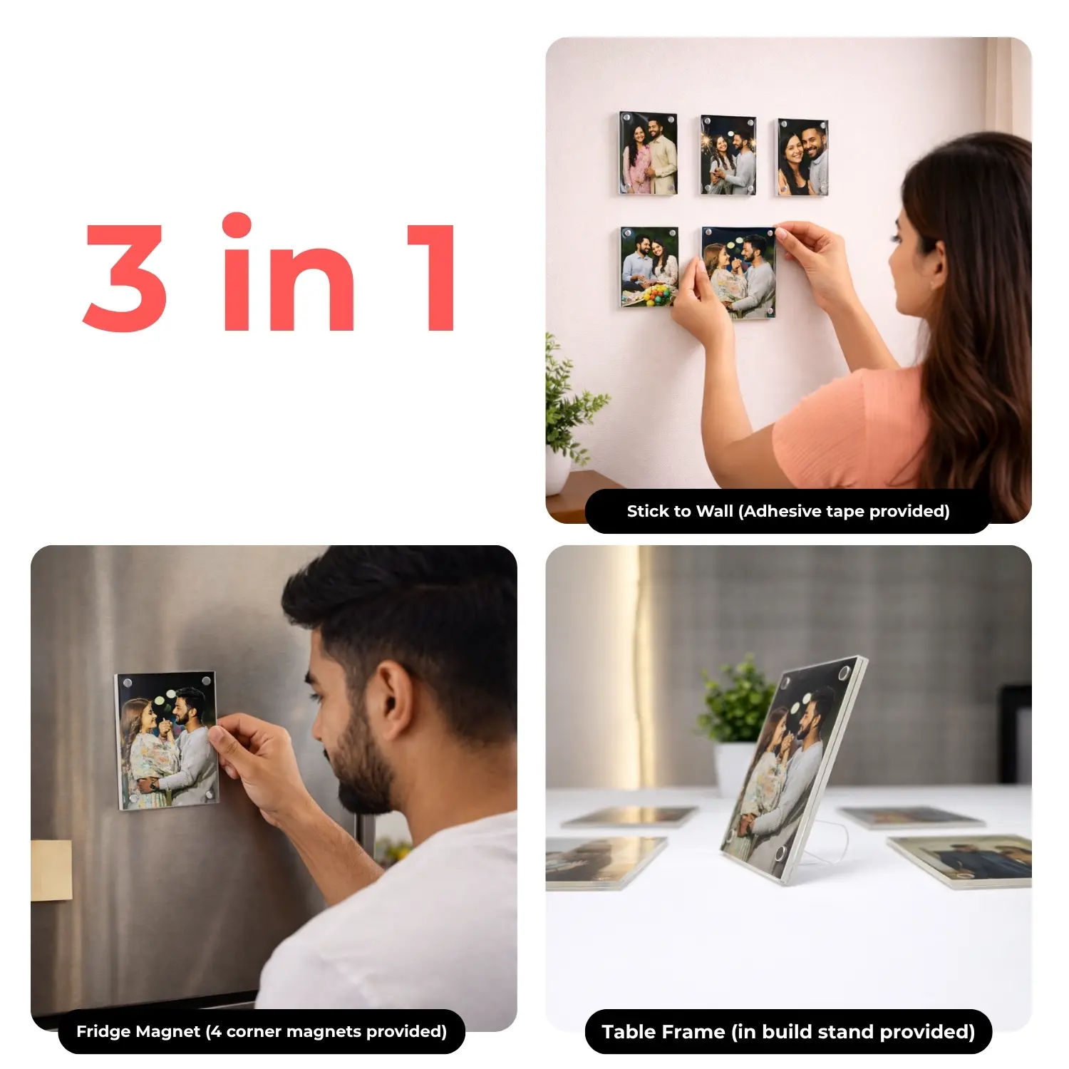 Acrylic Mini Frames - Image 2