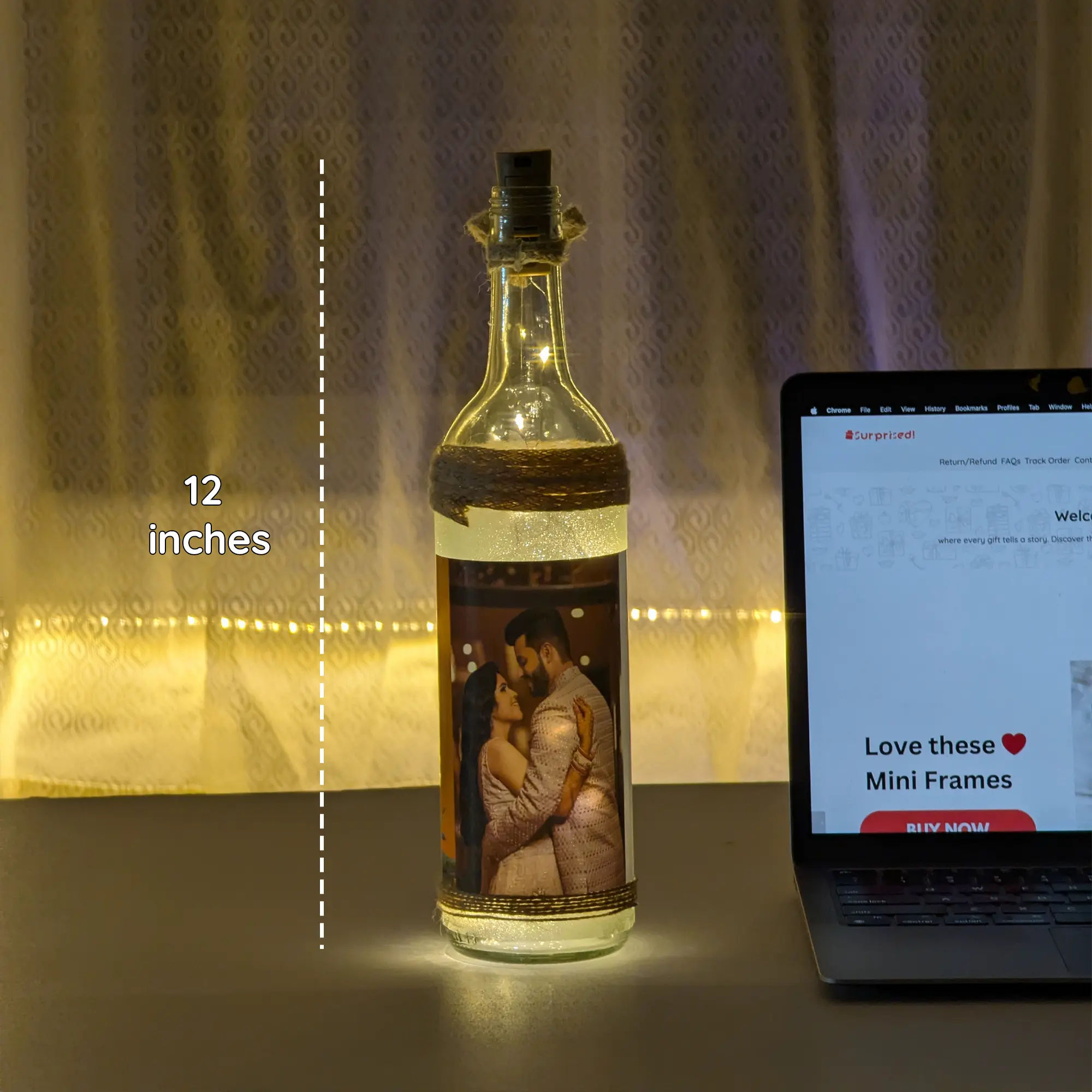 Mega Photo LED Lamp - Image 2