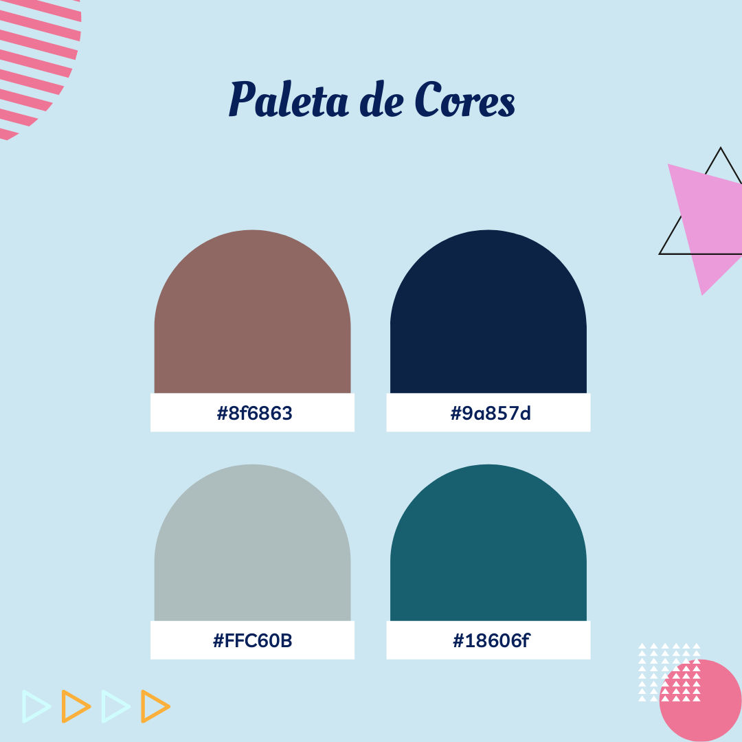 Paleta de Cores