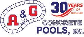 A&G Pools logo