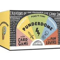 Punderdome: A Card Game for Pun Lovers