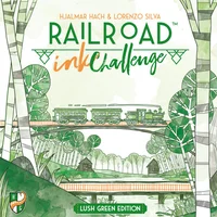 Railroad Ink Challenge: Lush Green Edition