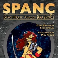 SPANC: Space Pirate Amazon Ninja Catgirls