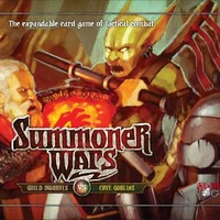 Summoner Wars: Guild Dwarves vs Cave Goblins