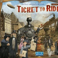 Ticket to Ride Legacy: Legends of the West