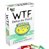 WTF: (What the Fish!)