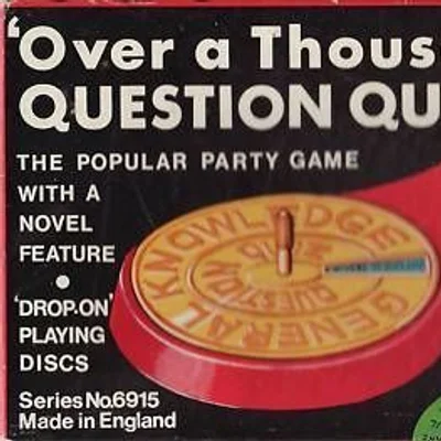'Over a Thousand' Question Quiz