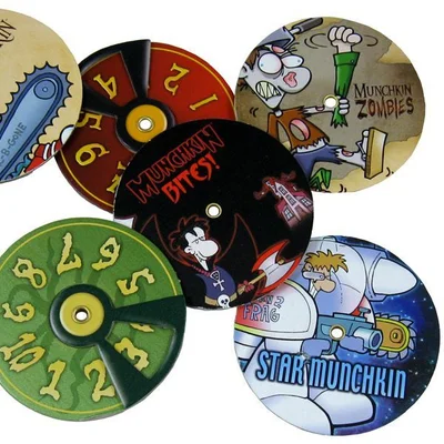 +6 Bag o' Munchkin Level Counters