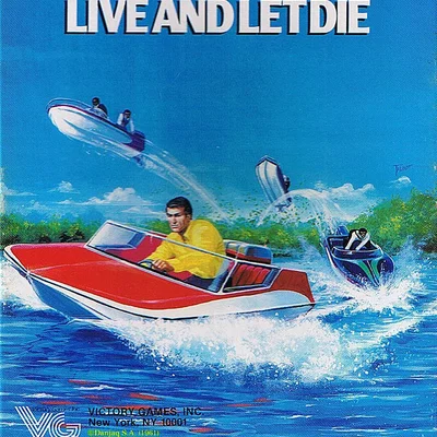 007 James Bond: Live and Let Die