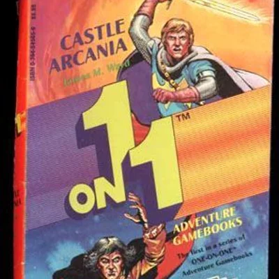 1 on 1 Adventure Gamebooks: Castle Arcania