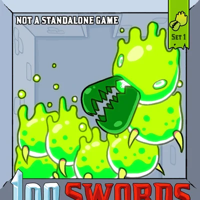 100 Swords: The Glowing Plasmapede's Dungeon Builder Set
