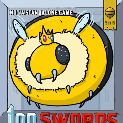 100 Swords: The Hive Empress's Dungeon Builder Set